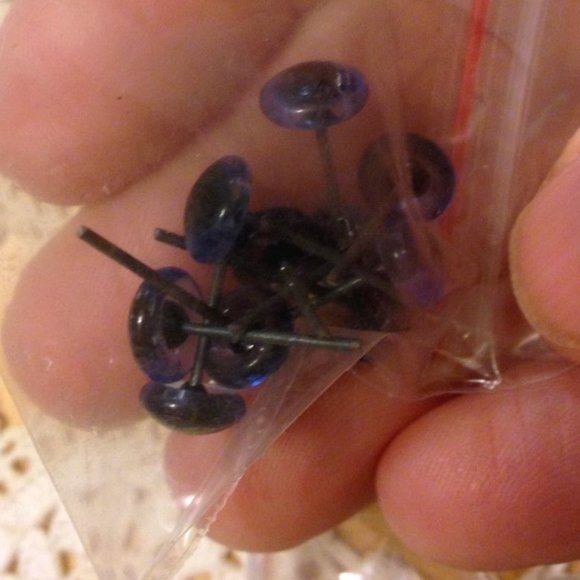 Bundle of different size Doll Eyes for doll making, TOAOB brand - Picture 4 of 6